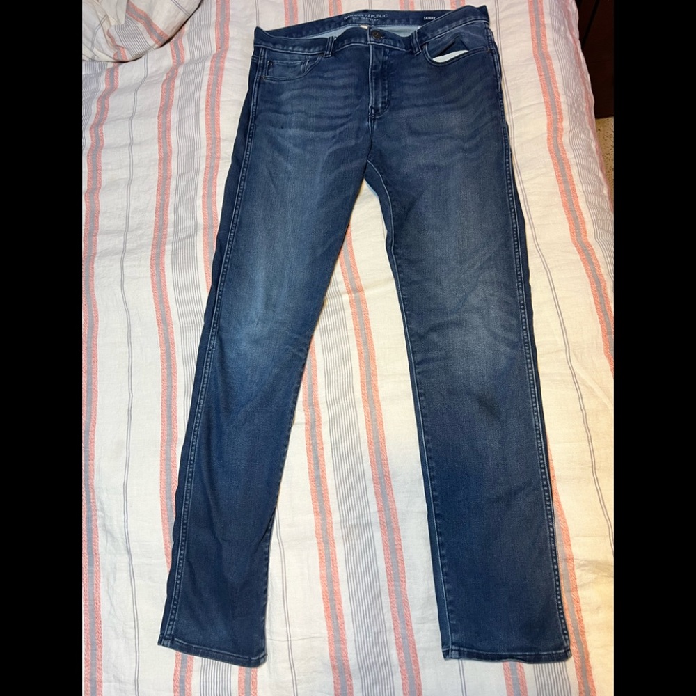 COPY - 36x36 Mens Banana Republic Jeans